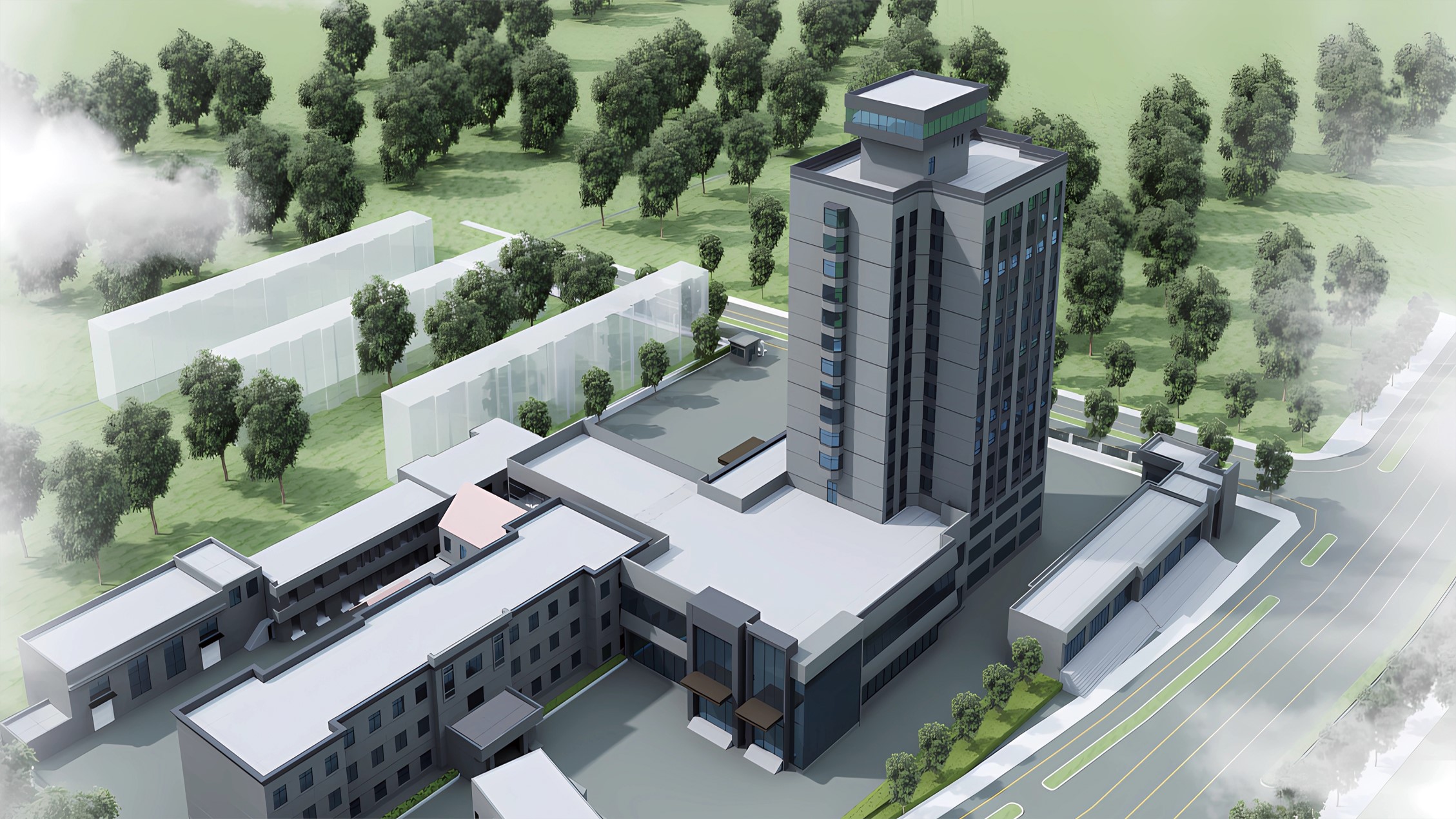 泰安泰岳燃?xì)饩C合樓